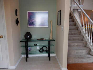 View of the Foyer