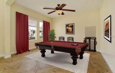Image of furnished model