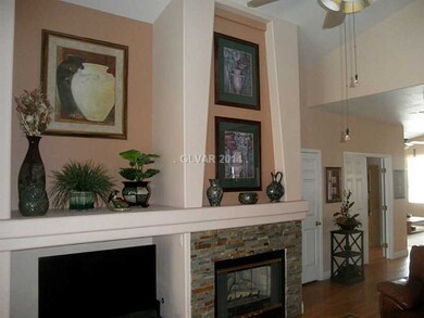 Family Room. Family Room with Rock Fireplace. Flip