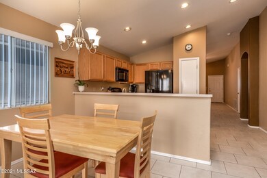 11-Dining Room to Kitchen
