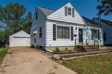 Front of Home with Garage