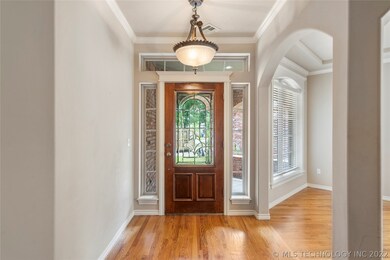 Light and bright entry