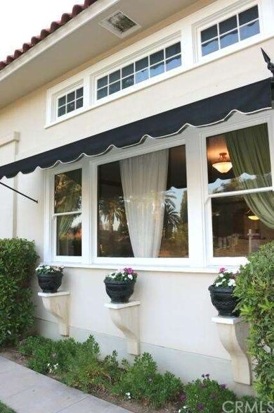 Unique architectural features make this property o