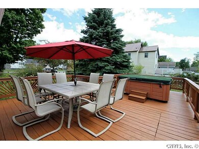 Deck.