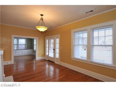 Living Room. Living room opens to dining room