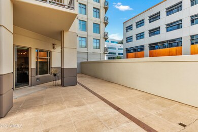 Expansive Patio