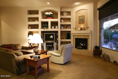 Night Family Room