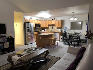 Kitchen/Living/Dining