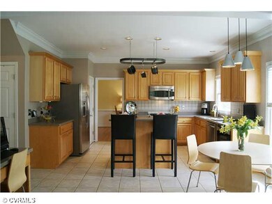 Kitchen - Kitchen also has updated ceramic tile fl