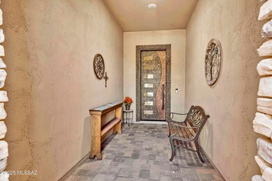 Covered Front Alcove