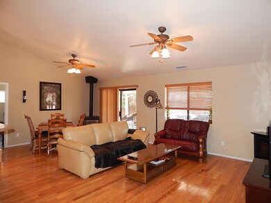 Living Area and Dining