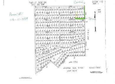 0.84 acres on Spruce
