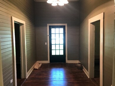 Entry hall