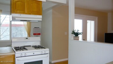 Kitchen through to dining area