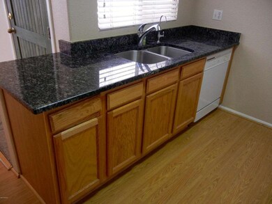 Kitchen cabinets and granite