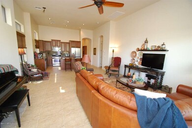 Family Room & Kitchen