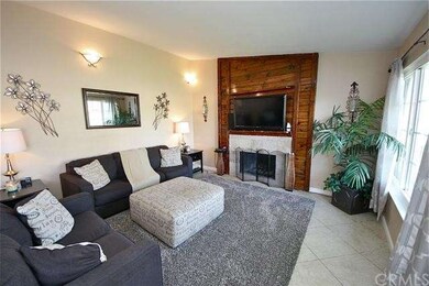 Toasty fireplace