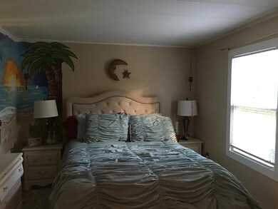 Master bedroom area