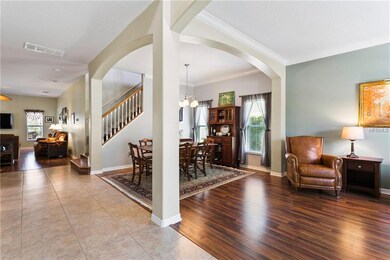 Devonshire Manor model features an open floor plan