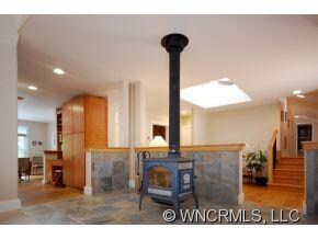 Open Plan and High Eff Stove