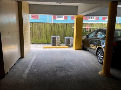 Assigned parking space for Unit 3