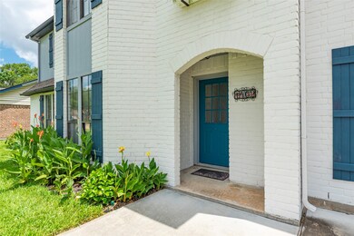 Inviting from entry