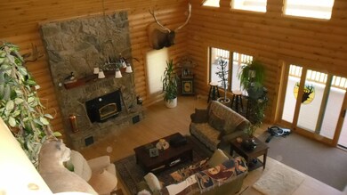Living area, main floor