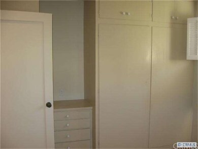 Closets in bedroom - lots of storage