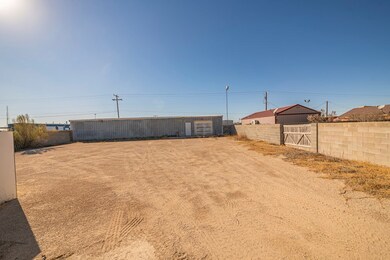 Parking Area By Shop