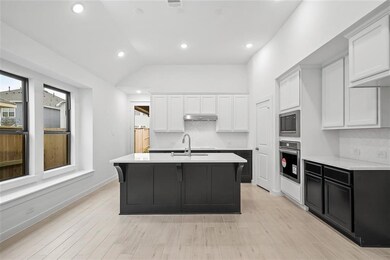 Upgraded two toned cabinets
