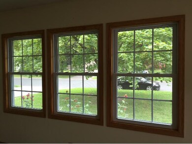 Brand new, high efficiency windows!  Save on those