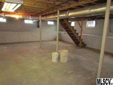 Stairs to basement