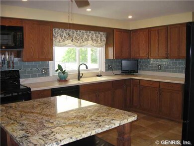 Kitchen Newly updated kitchen with heated floors, 