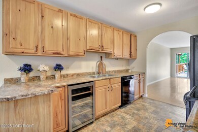 sunny kitchen