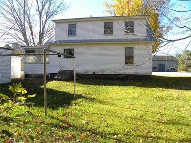 Exterior Back.