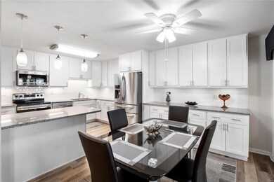 The sellers wanted as much cabinetry and counterto