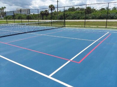 TENNIS AND PICKLEBALL COURT
