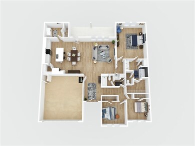 Coleman Floorplan 3D