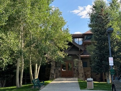 Inviting entry to the Lodge