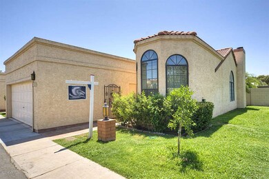 Front of Unit