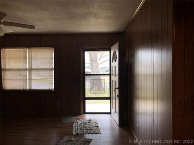 Front Door into the living room