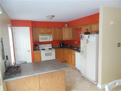 Spacious Kitchen with Island