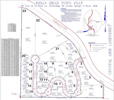 Crystal Aire Plat Map
