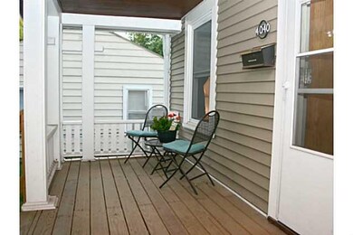Exterior Front.