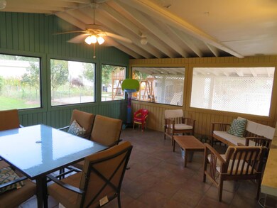 Screened In Porch