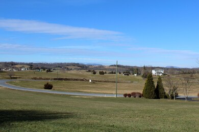 View from front of house