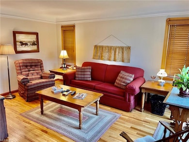 Spacious living area