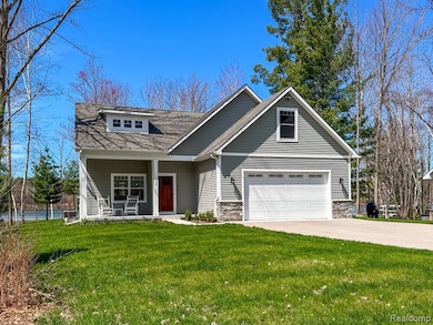 Welcoming front porch
