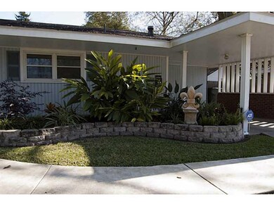 Exterior Front. landscaping details