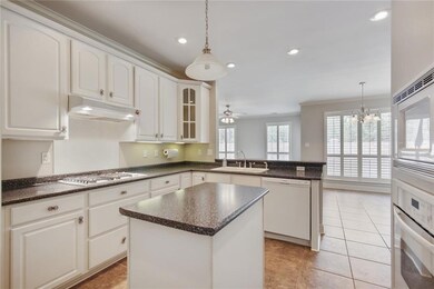 Kitchen with Island
